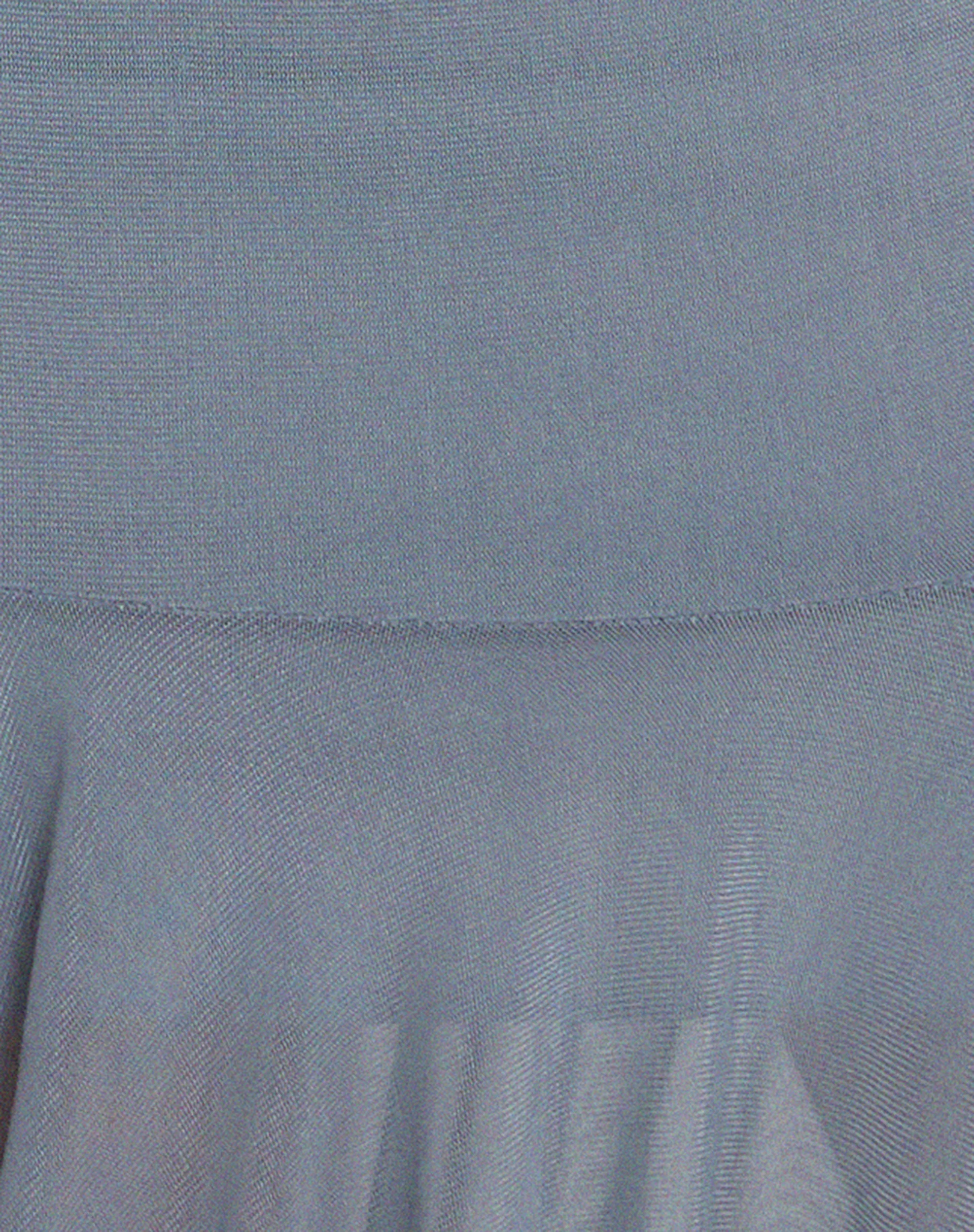 Jovali Low Waist Midi Skirt in Blue Grey Mesh - Image 7
