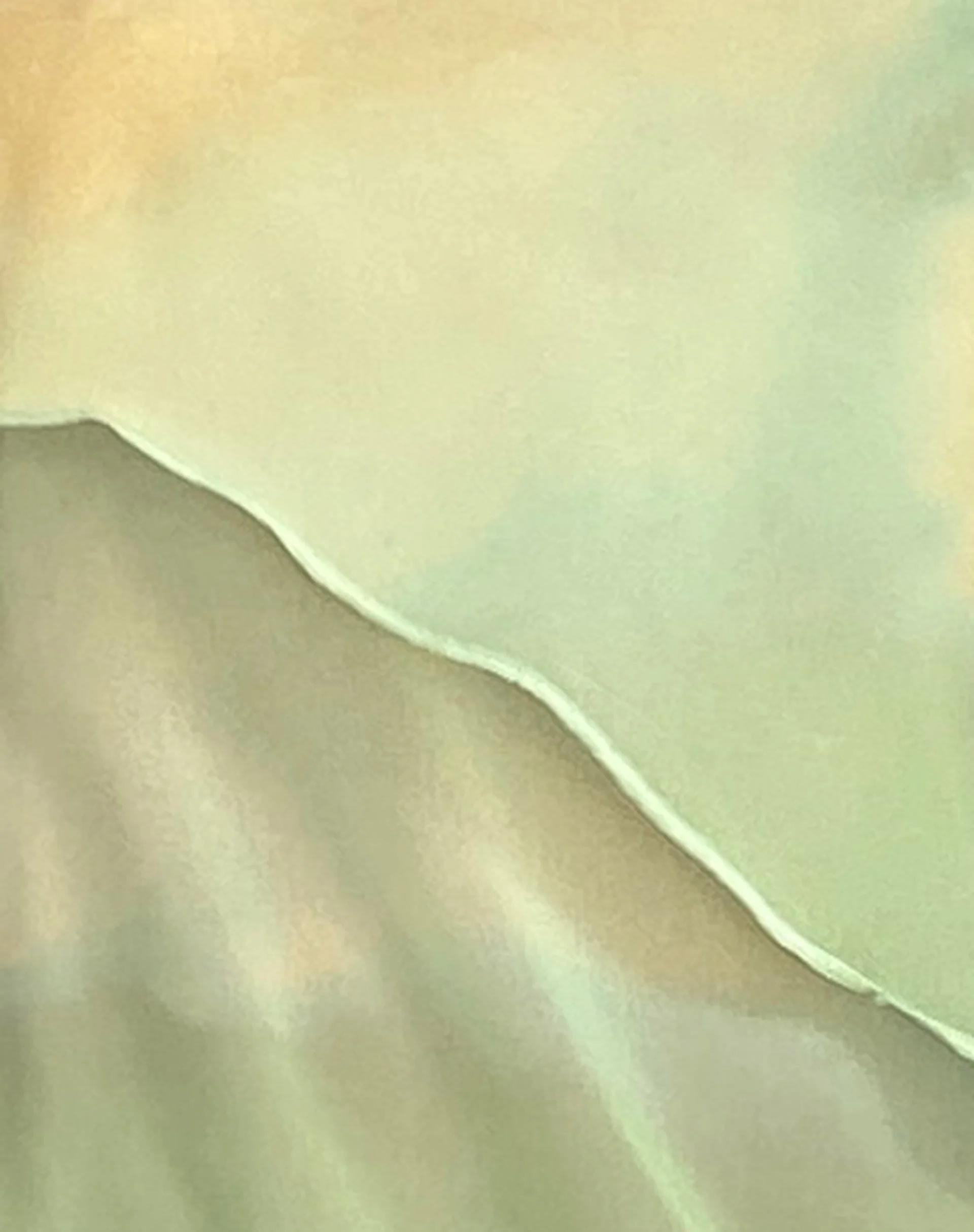 Joyce Longline Waterfall Tube Top in Yellow Watercolour - Image 7