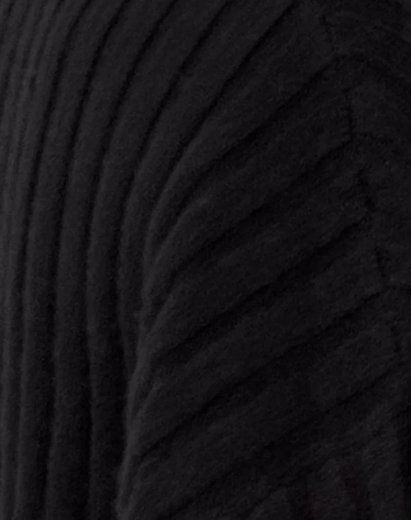 Judah Jumper in Black - Image 6
