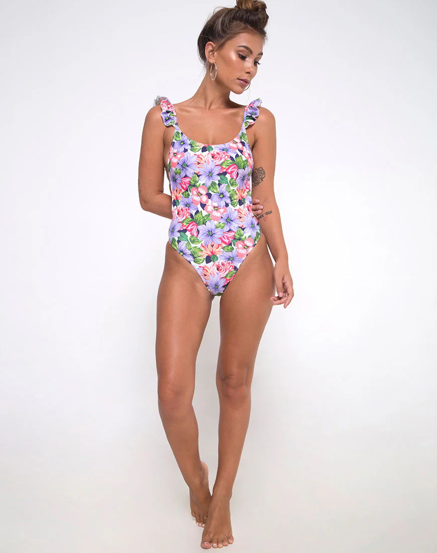JULE SWIMSUIT POLYESTER SPRING FLING (Z012661 SPRING FLING) - Image 3