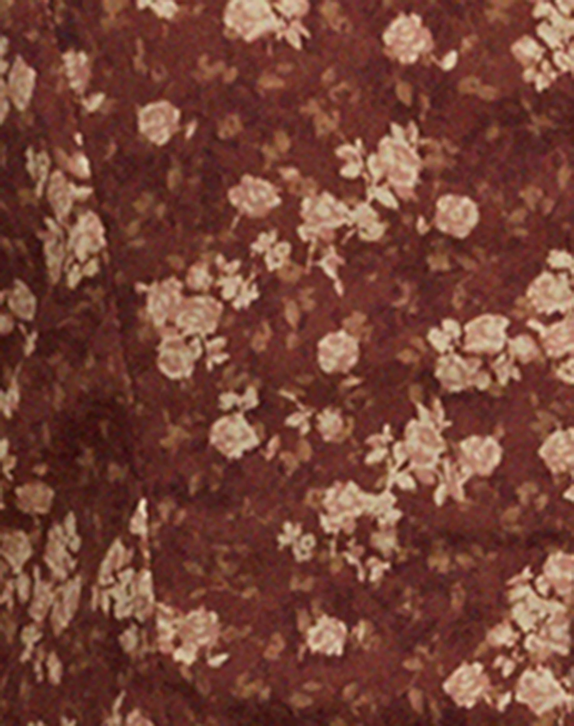 Julka Cami Top in Earthy Floral Brown - Image 8