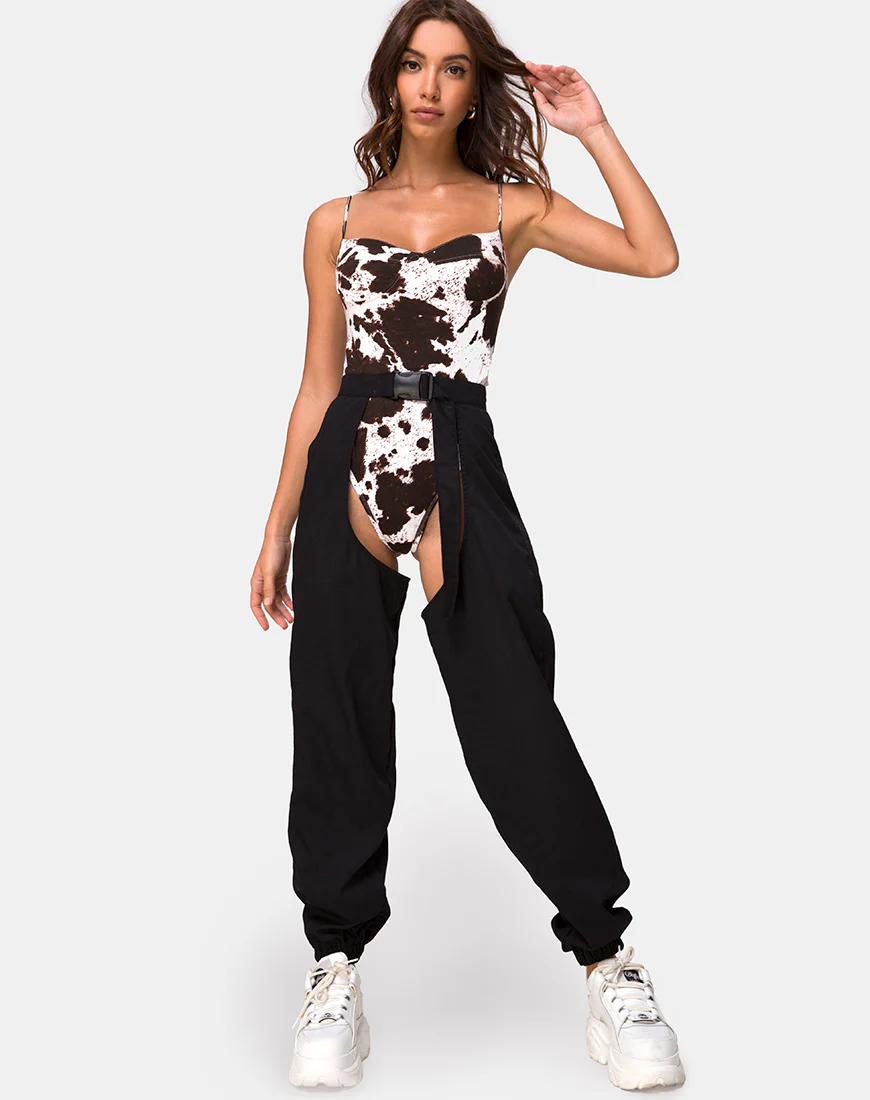 Jupo Trouser in Black - Image 3