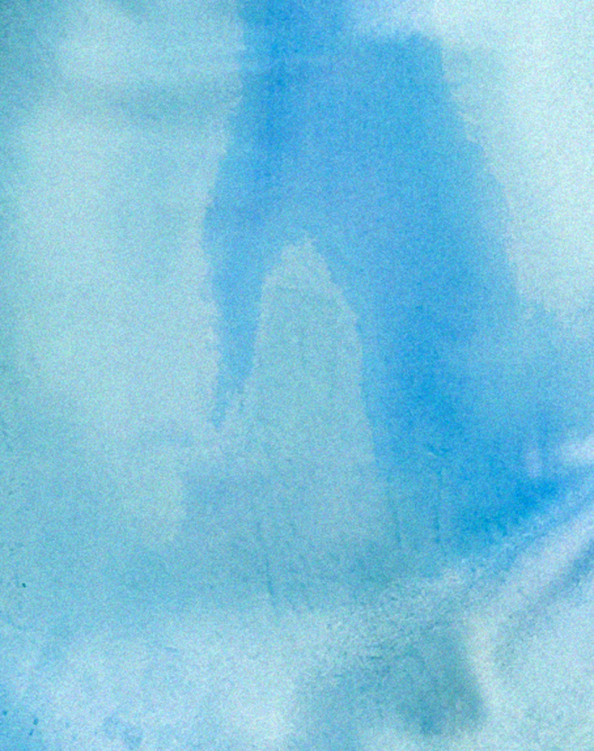 Juvina Midi Dress in Satin Watercolour Tosca - Image 6