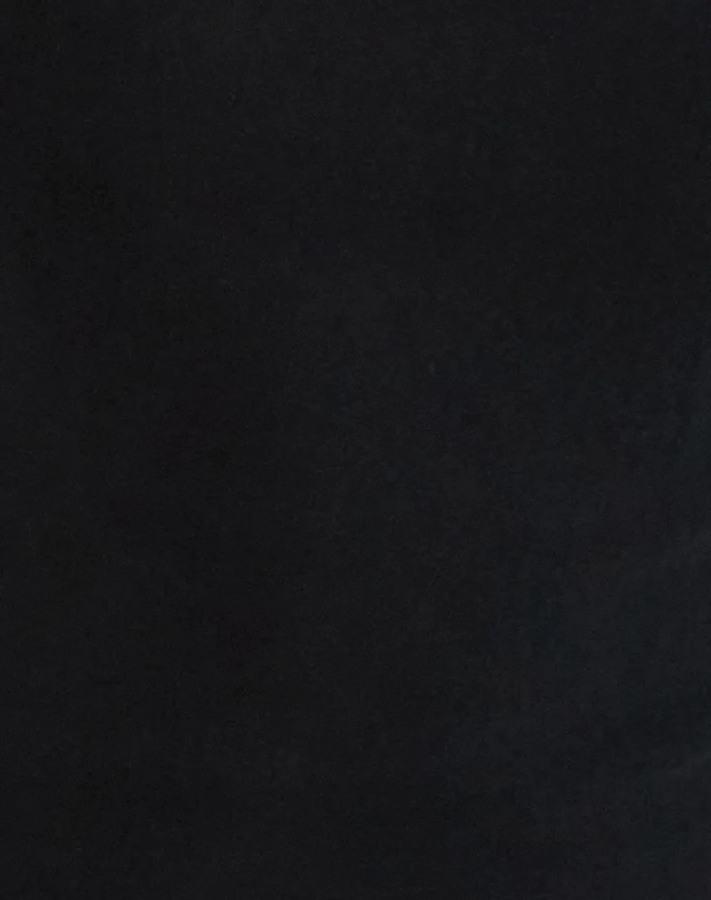 Kacya Asymmetric Top in Black - Image 6