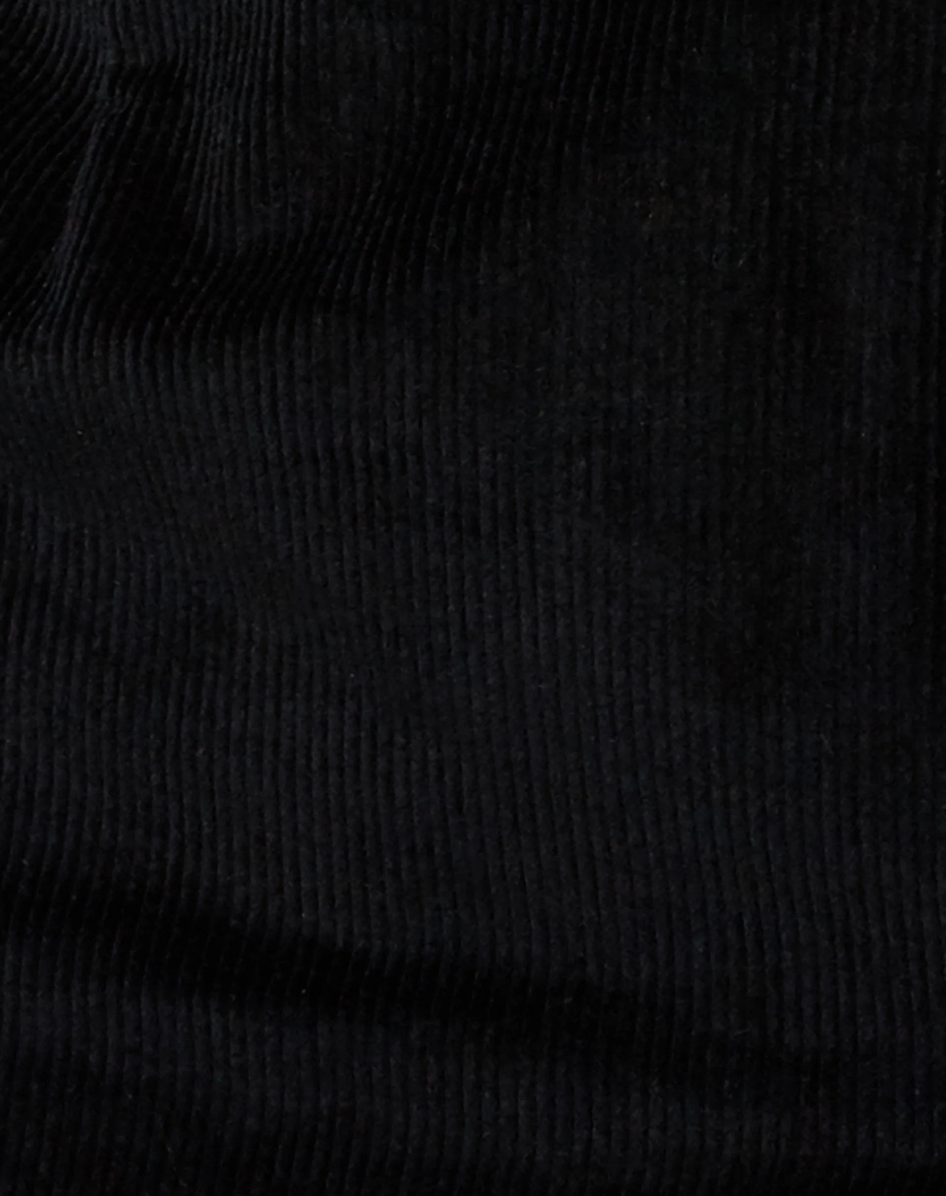 Kaja Mini Dress in Cord Black - Image 5
