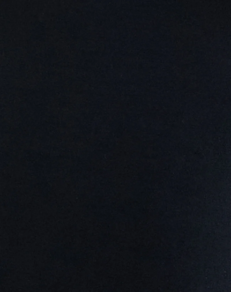 Kalais Long Sleeve Twisted Neckline Top in Black - Image 6