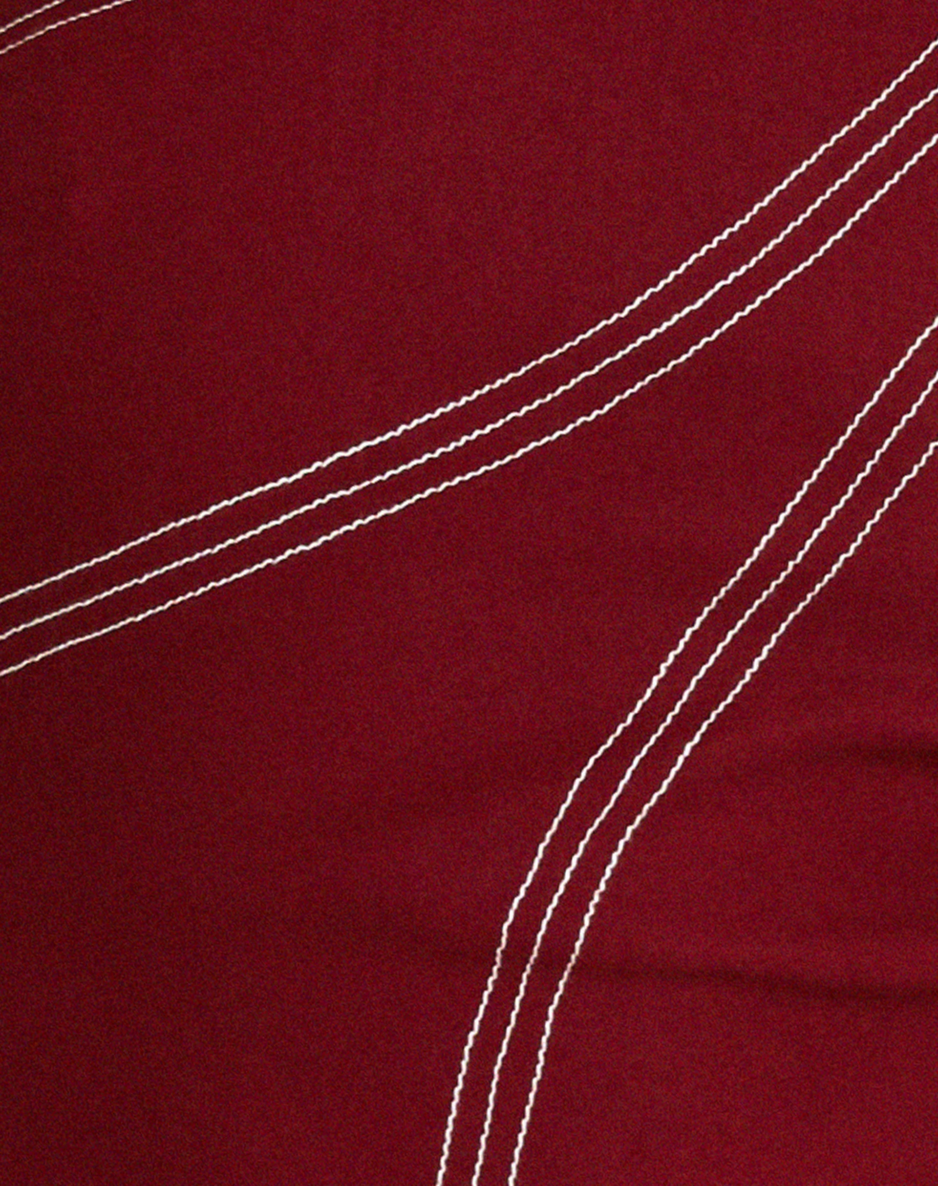 Kamaida Crop Top in Tailoring Redwood - Image 8