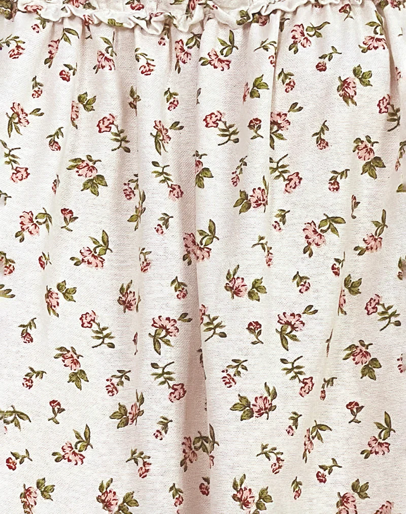 Kamalani Mini Dress in Pretty Dainty Flower - Image 6