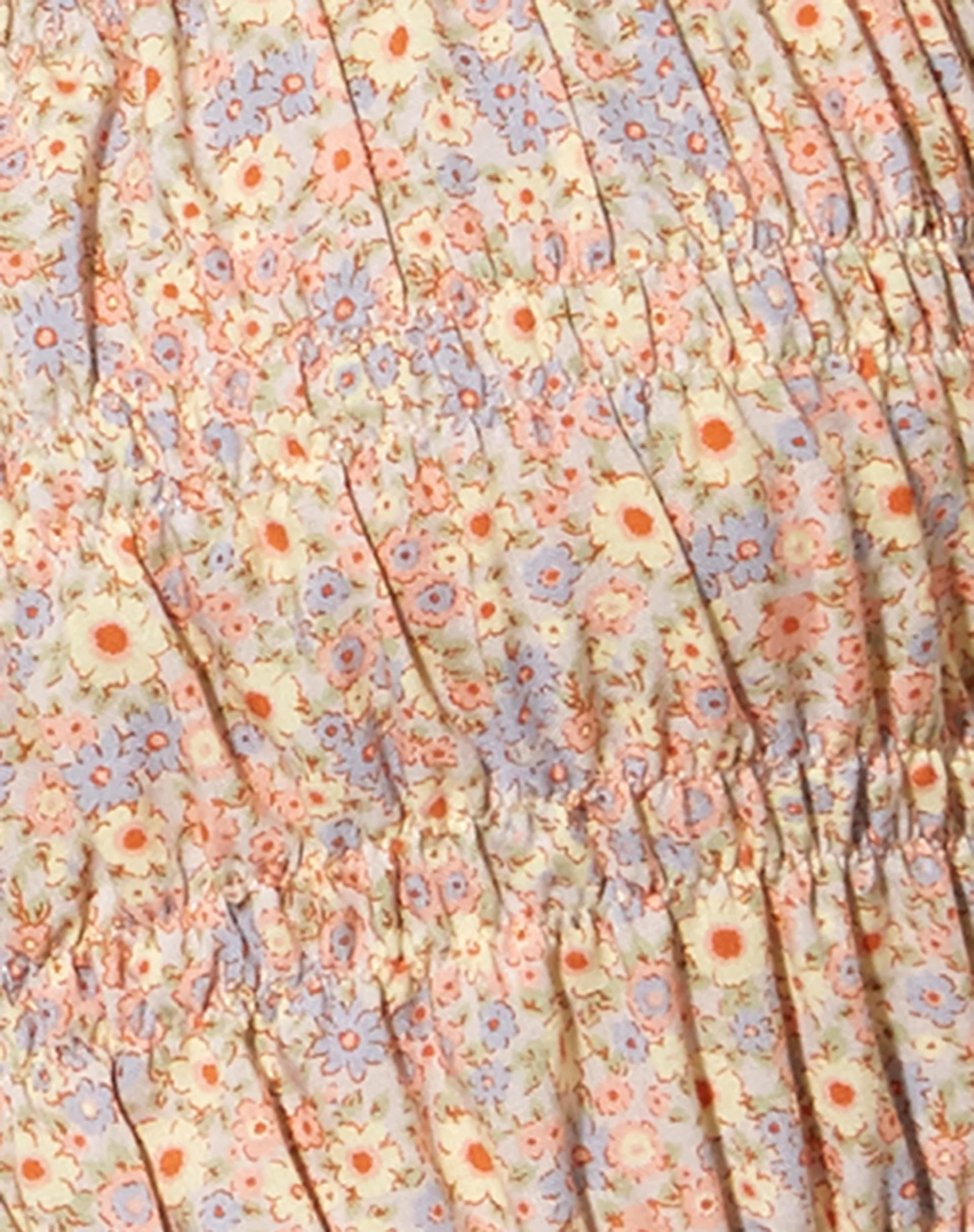 Kamiko Top in 70's Prairie Girl Floral - Image 5
