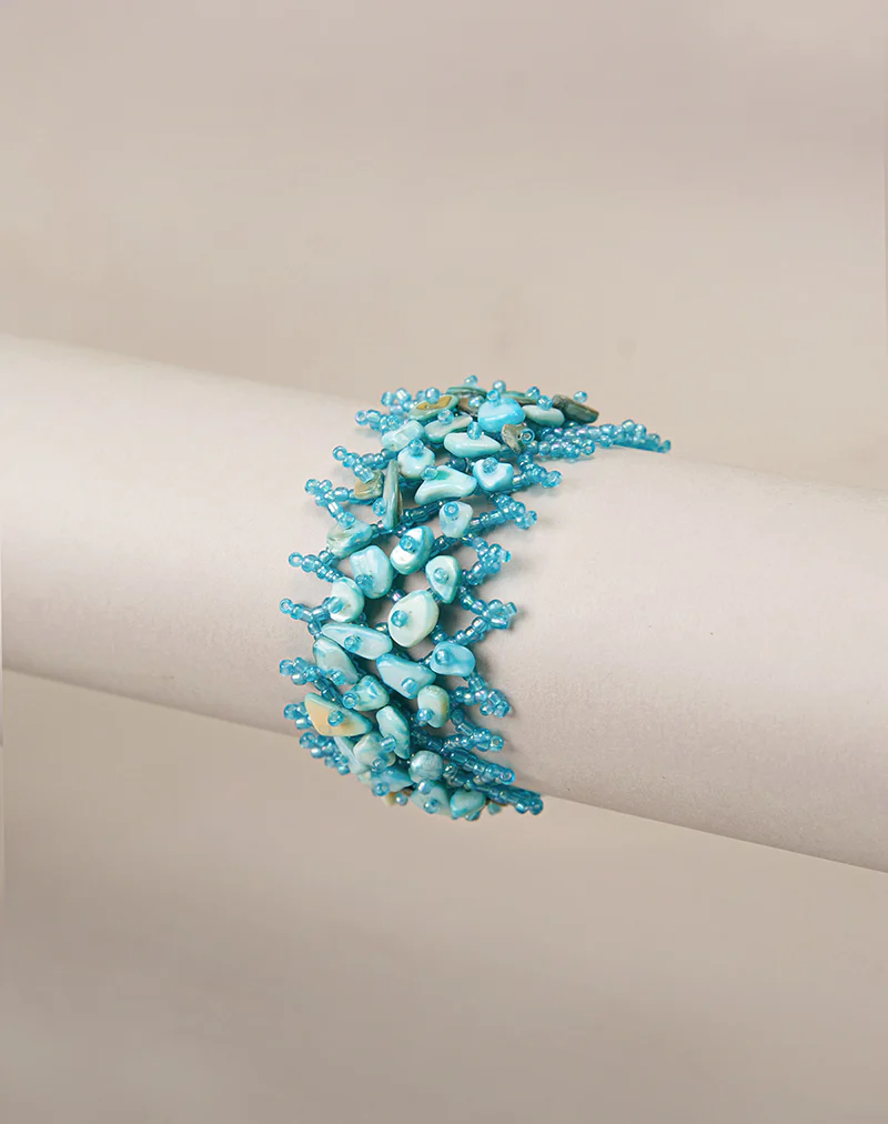 Kanau Bracelet in Blue - Image 2