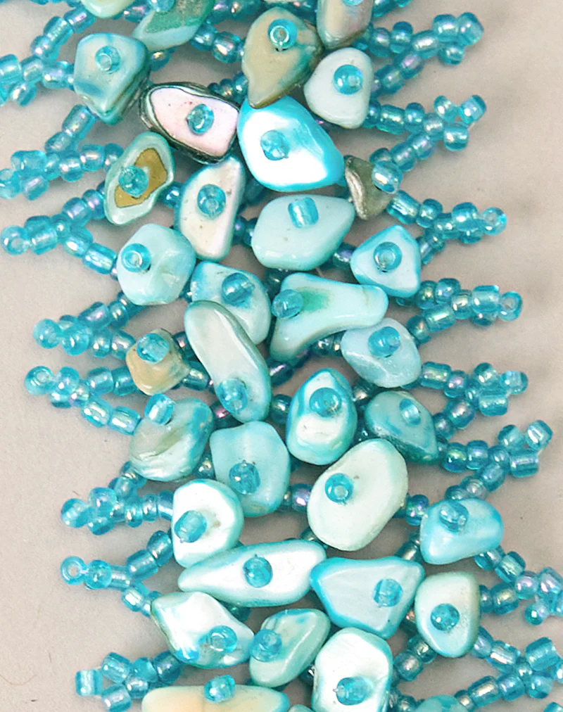 Kanau Bracelet in Blue - Image 6