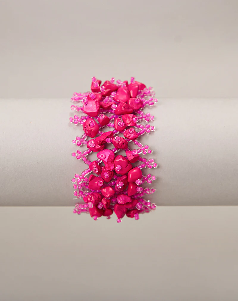 Kanau Bracelet in Pink - Image 3