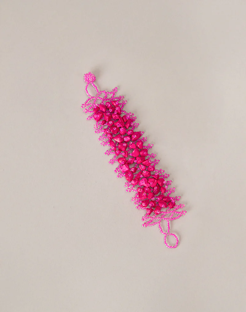 Kanau Bracelet in Pink - Image 5