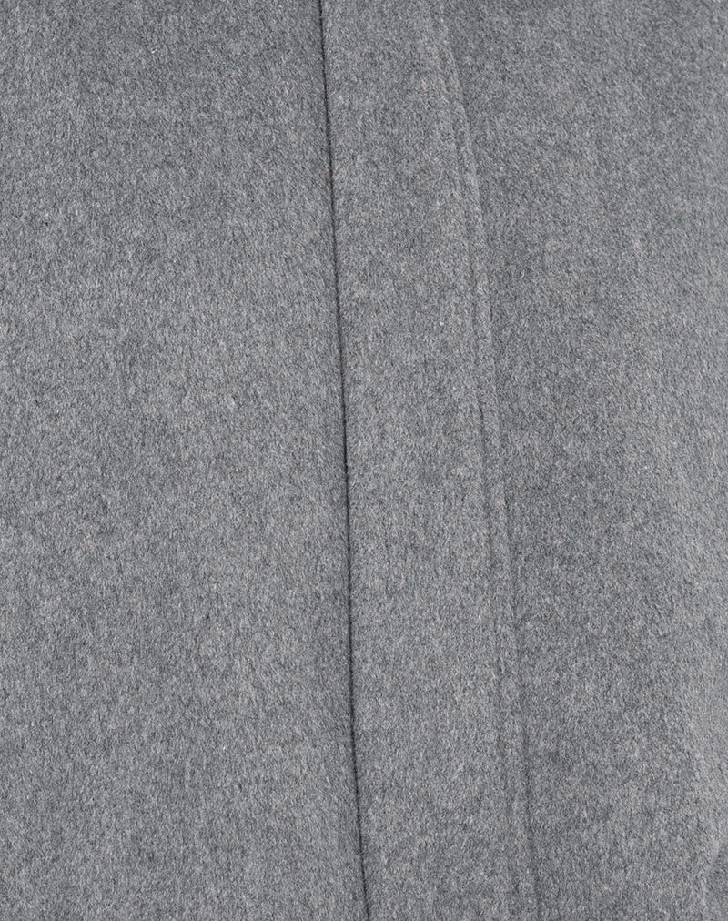 Karinta Jacket in Grey Marl Wool - Image 8