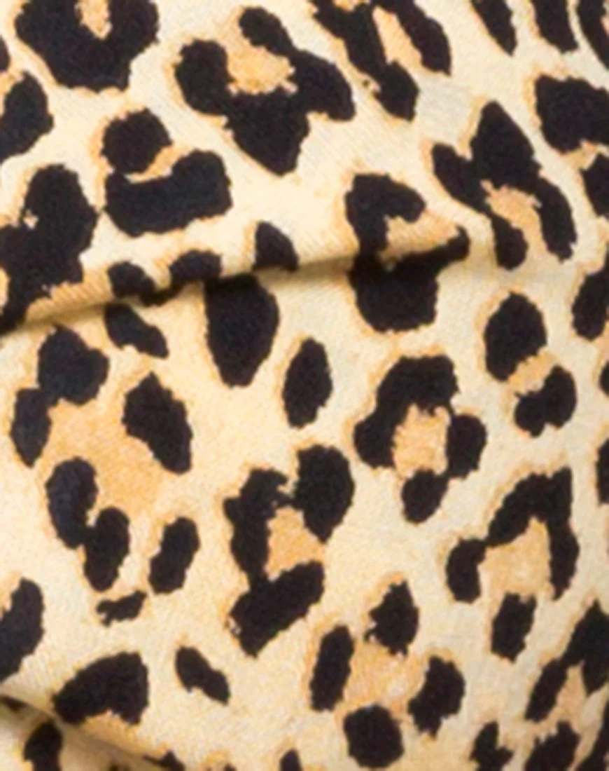 Kasen Bralet in Rar Leopard - Image 5