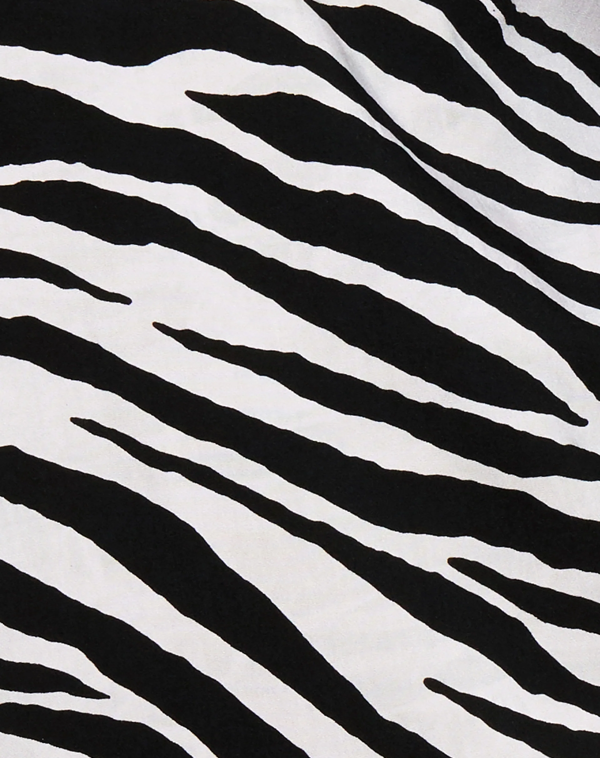 Katya Mini Dress in Huge Zebra - Image 8