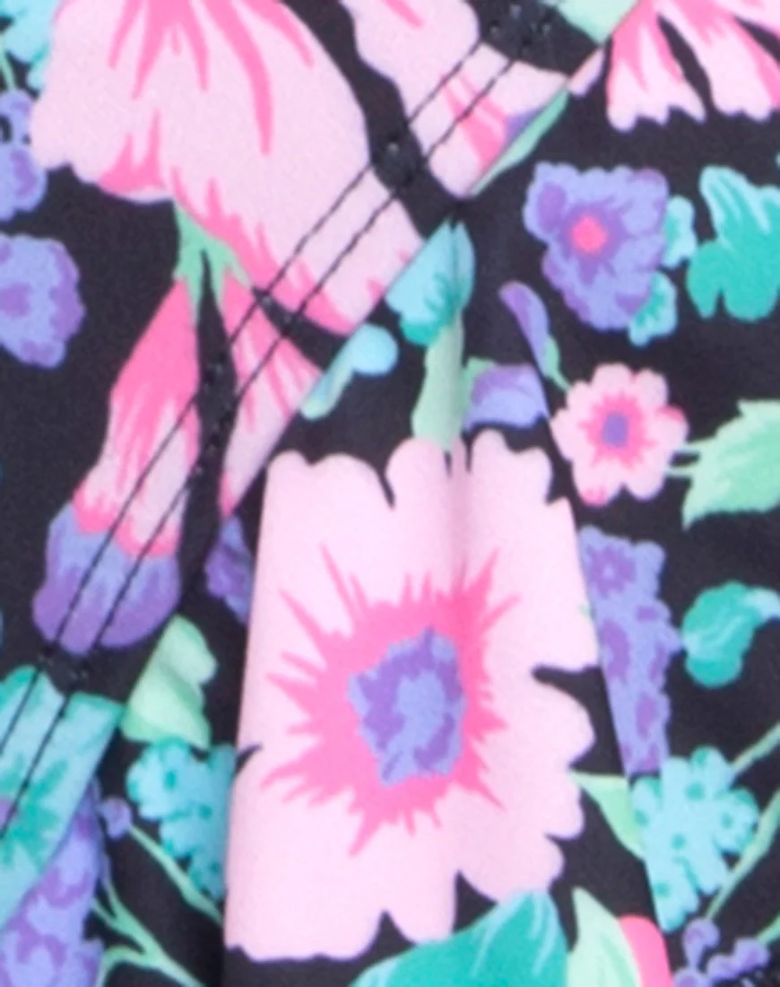 Kaulana Bikini Top in Illuminated Floral - Image 5