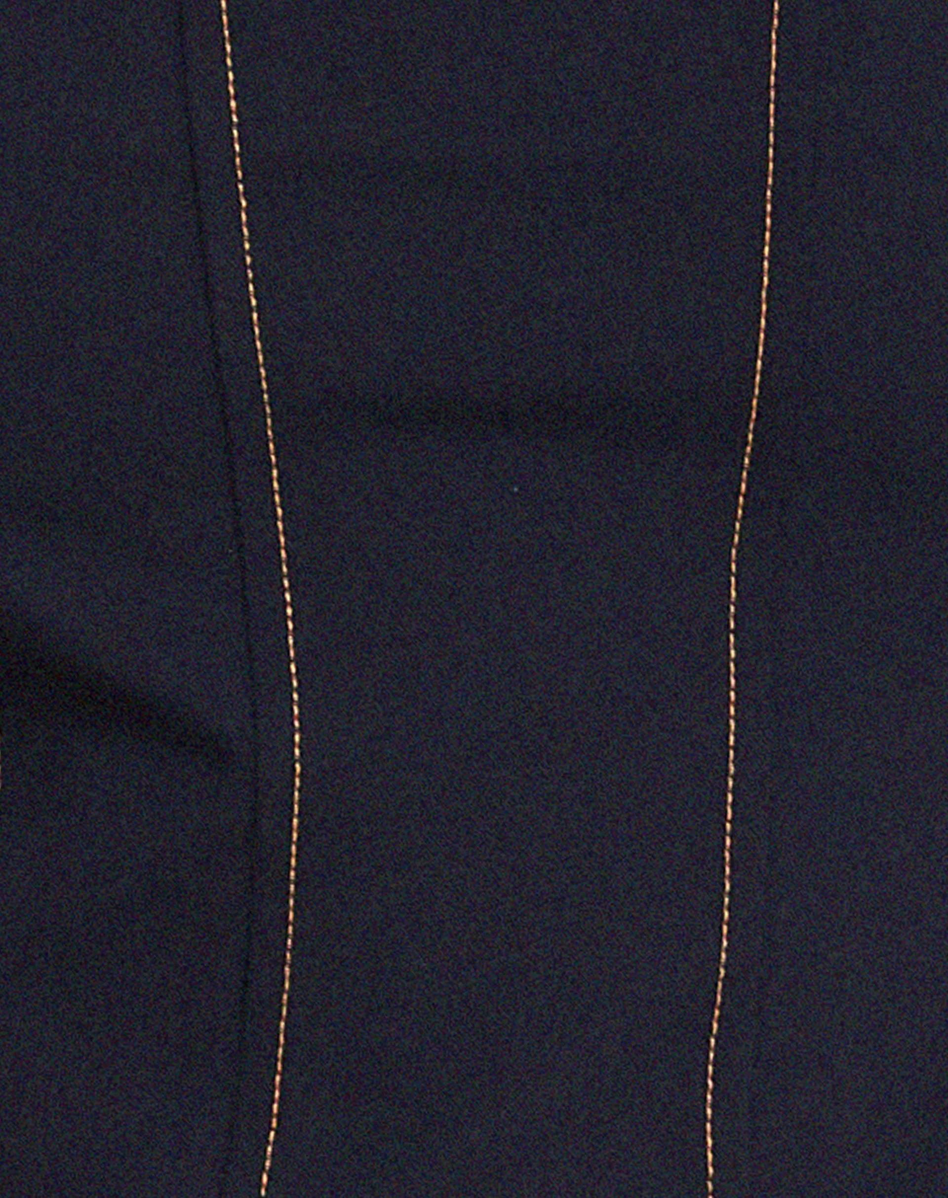 Kayaso Corset Top in Navy - Image 6