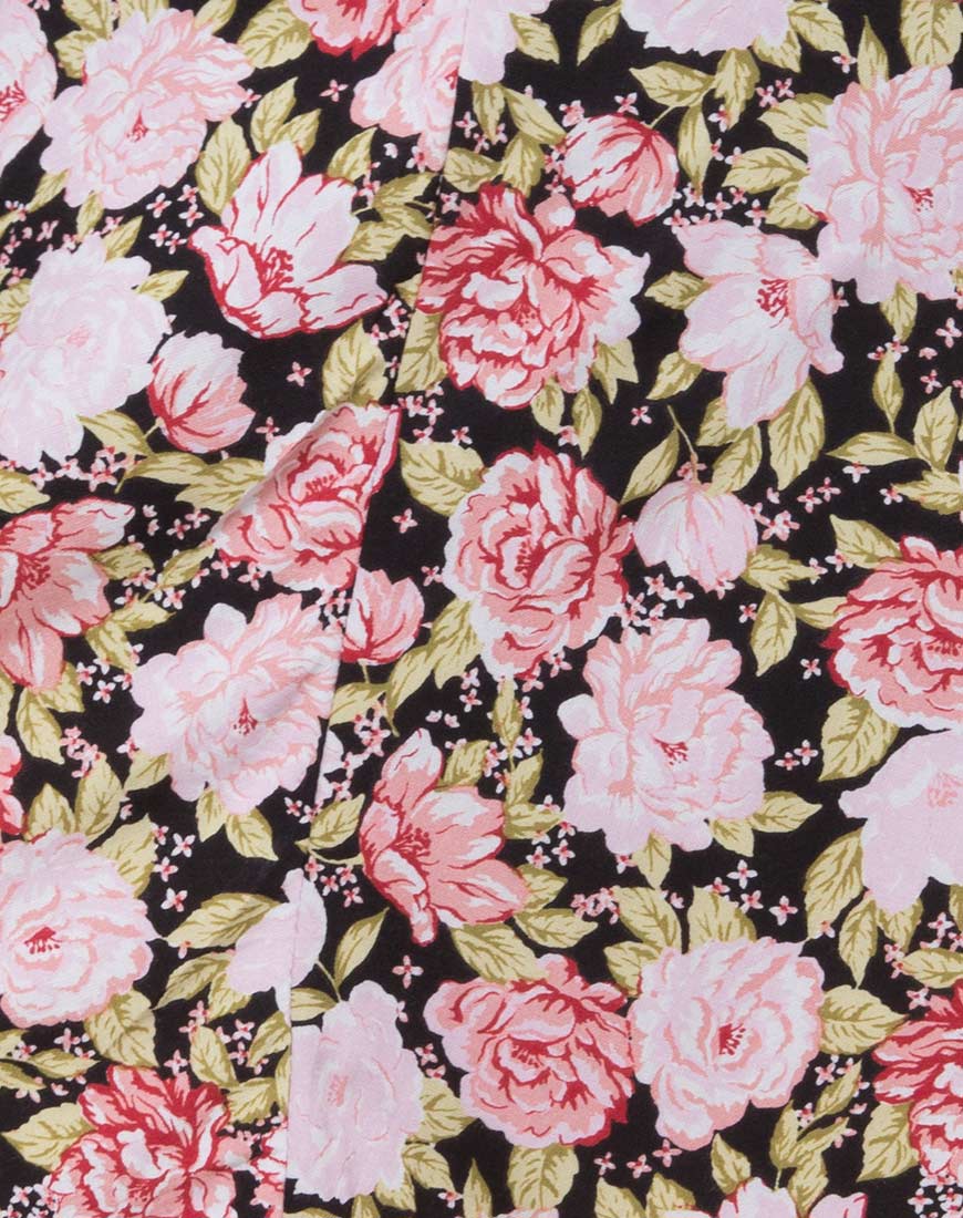 Kaykay Mini Skirt in Bloom Floral - Image 5
