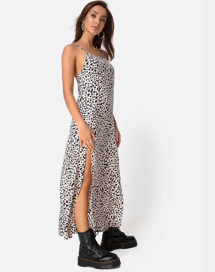 Kayme Maxi Dress in Wild Thing - Image 2