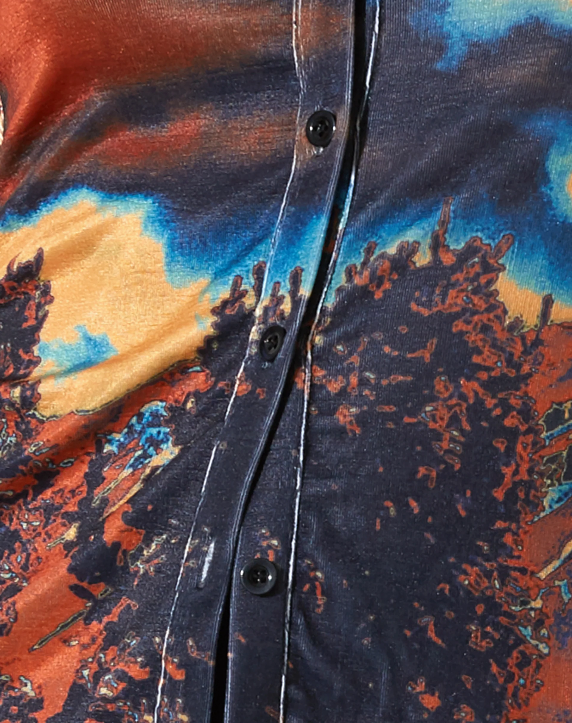 Keani Long Sleeve Shirt in Heat Map - Image 7