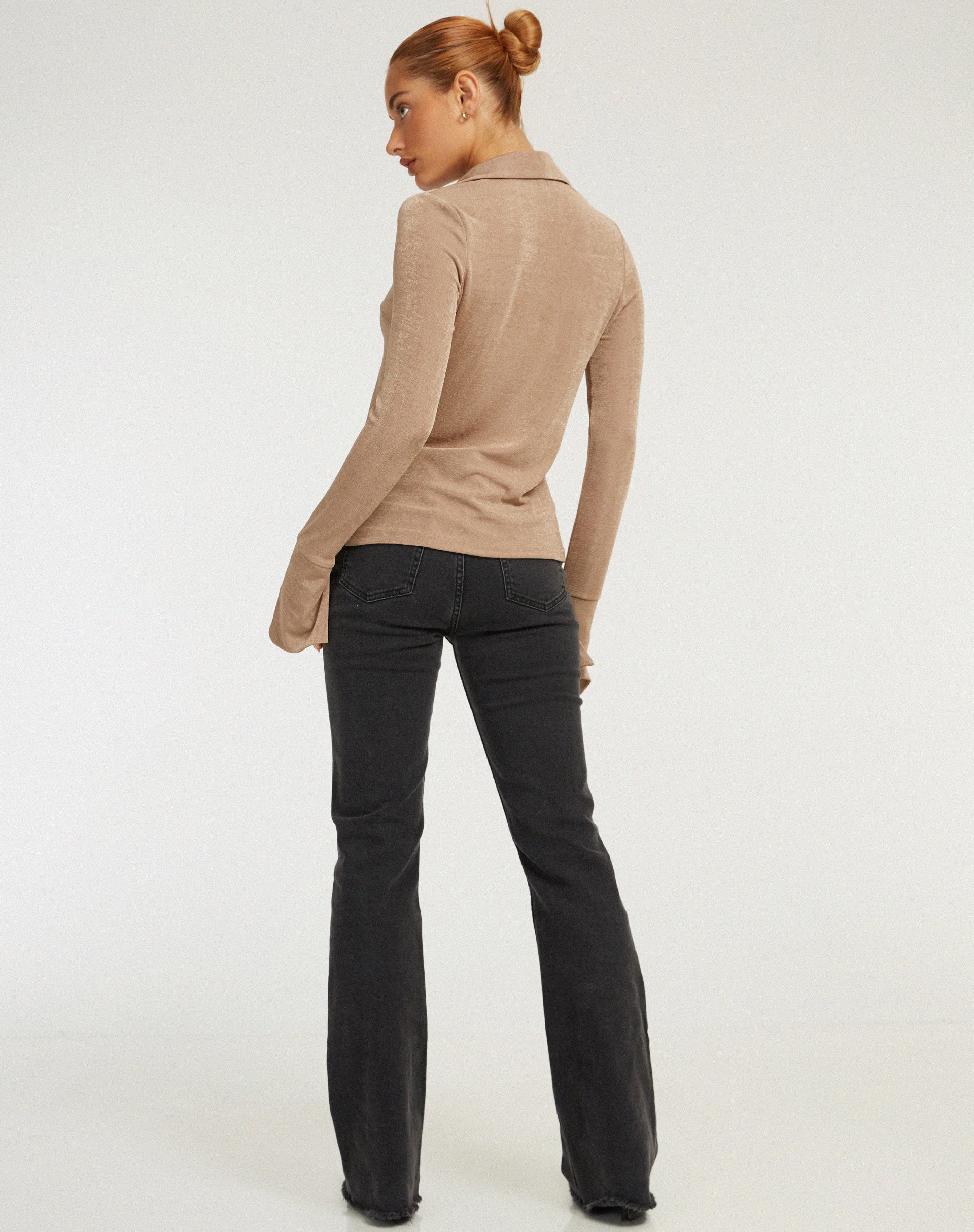 Keani Shirt in Mink - Image 5