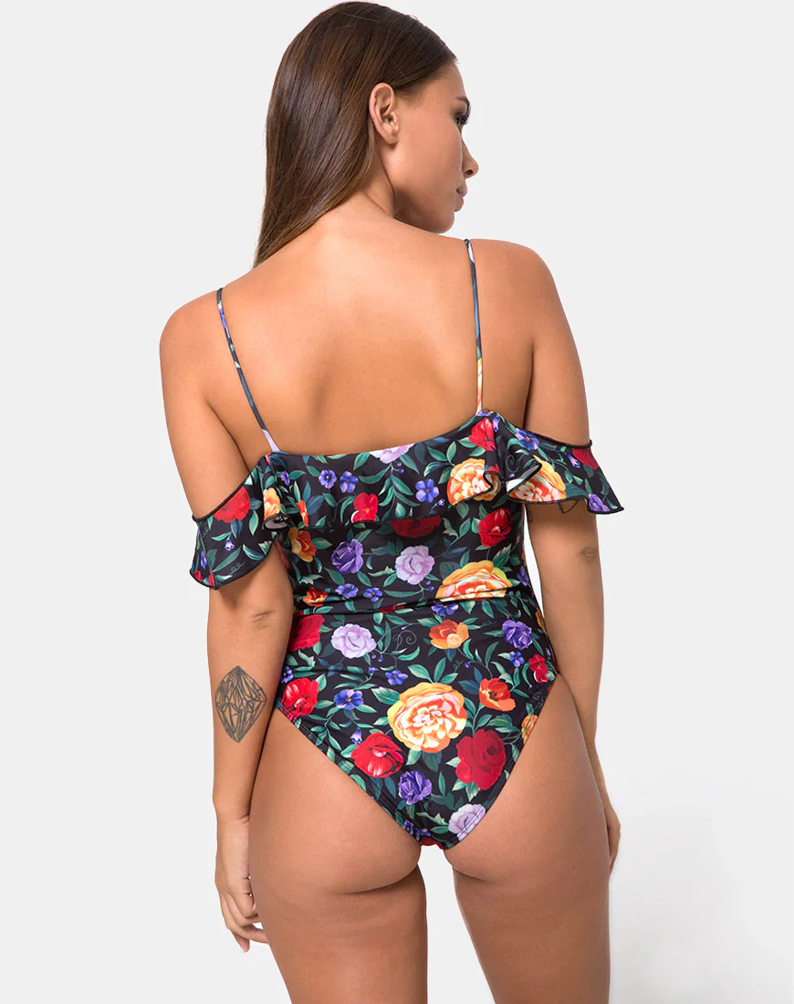 Keenan Swimsuit in Senorita Rose - Image 2