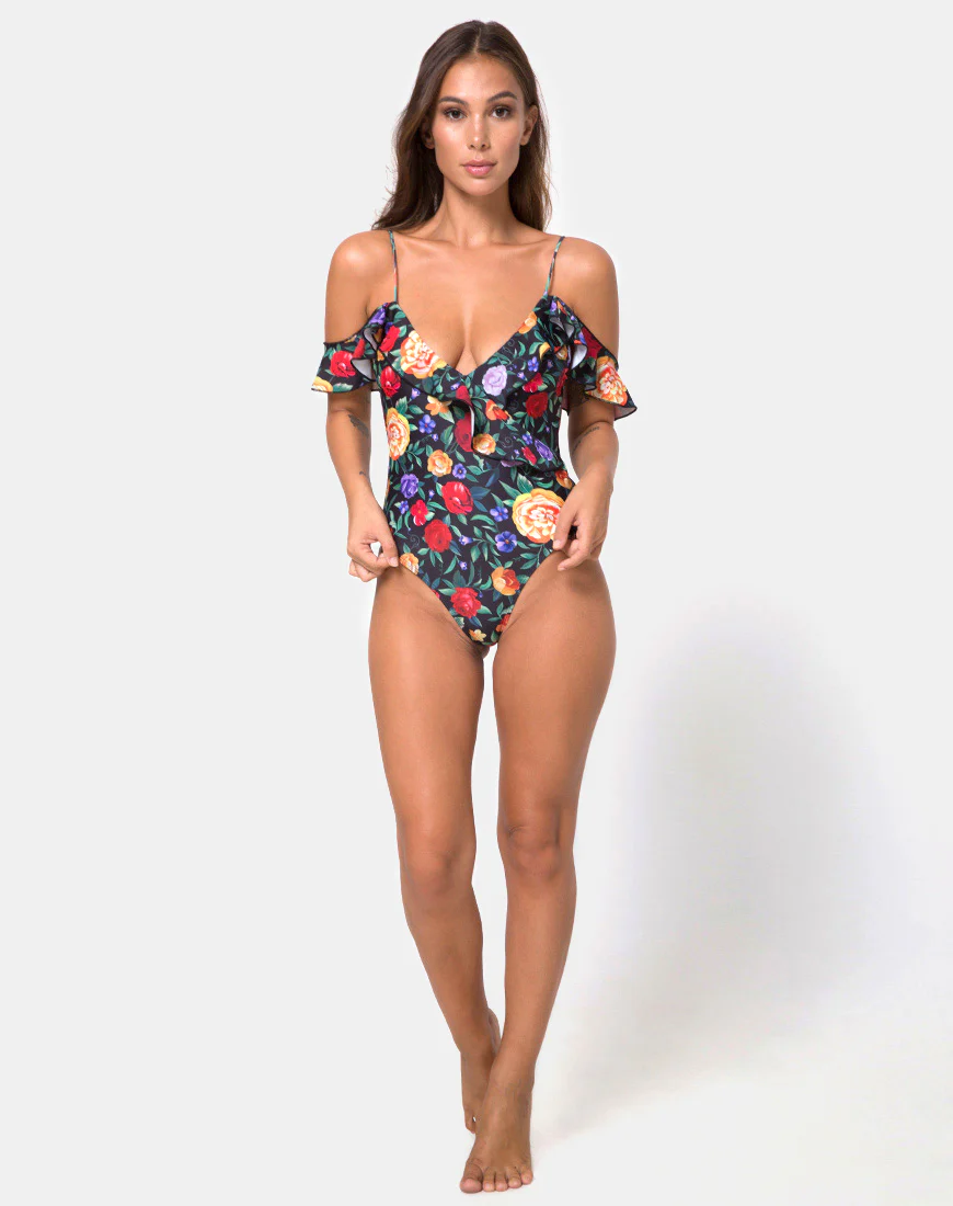 Keenan Swimsuit in Senorita Rose - Image 3