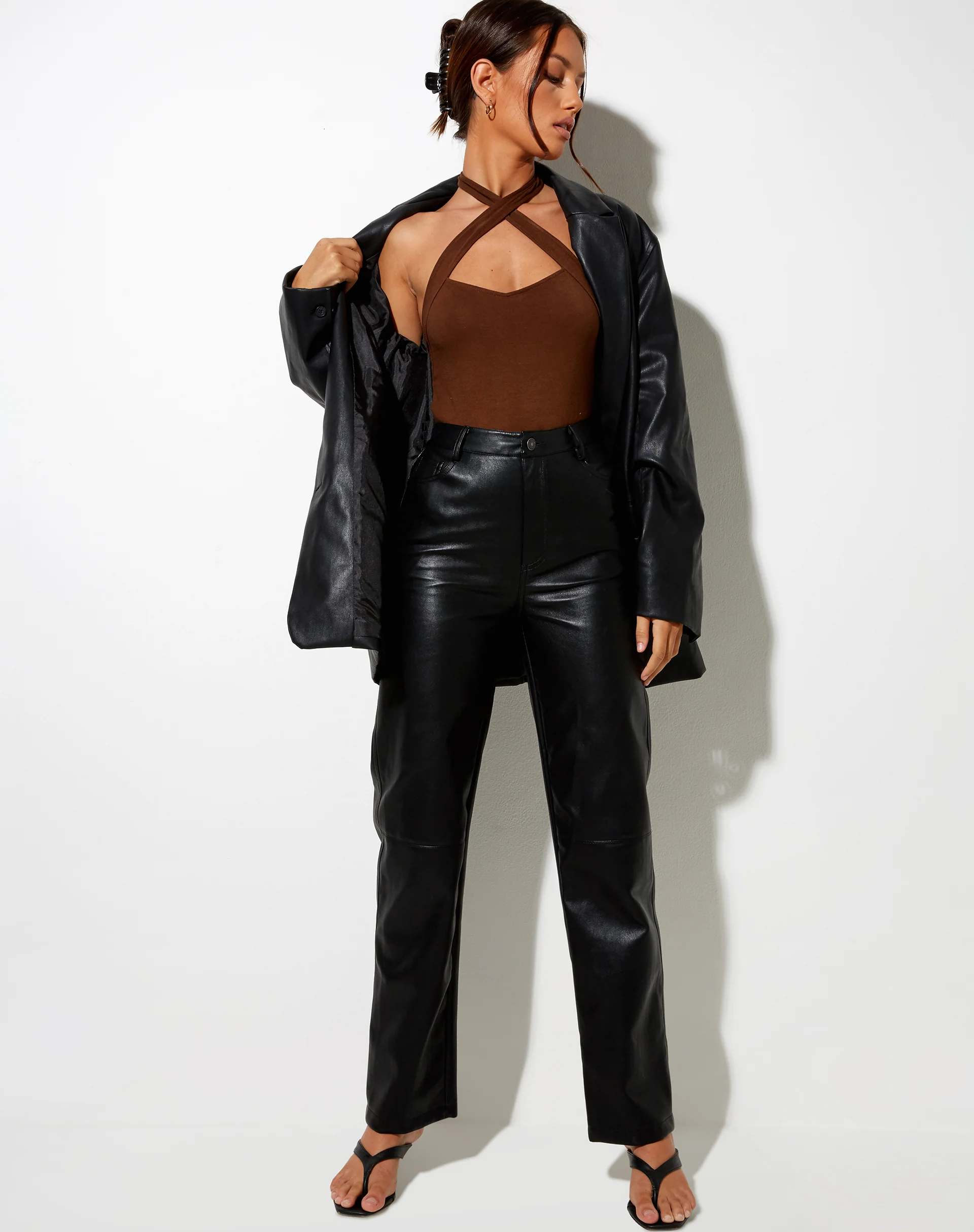 Keigh Bodice in Cocoa - Image 3