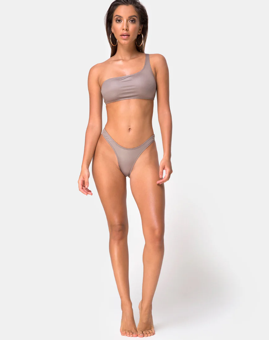 Keila Bikini Top in Coco - Image 3