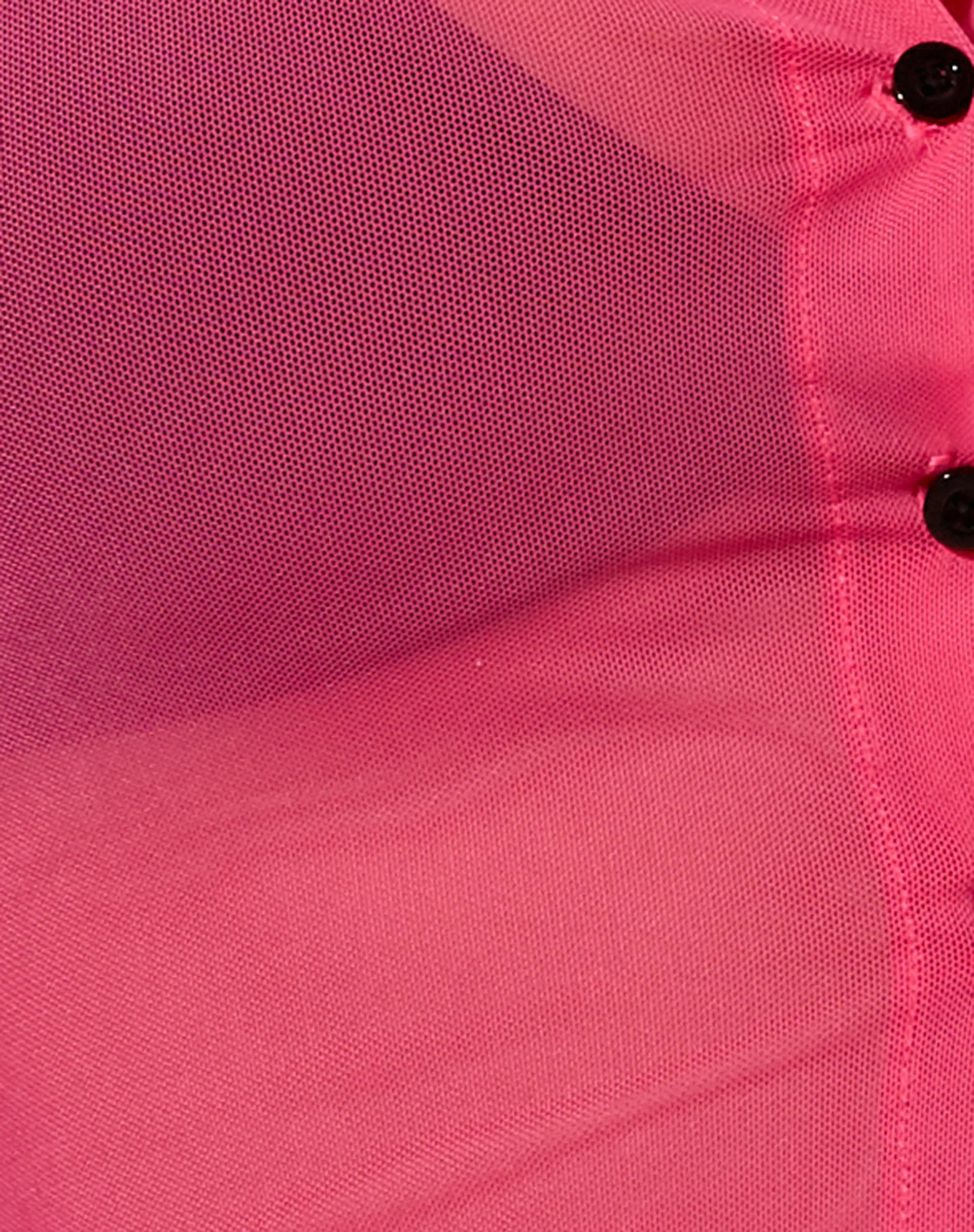 Keliso Shirt in Mesh Pink - Image 5