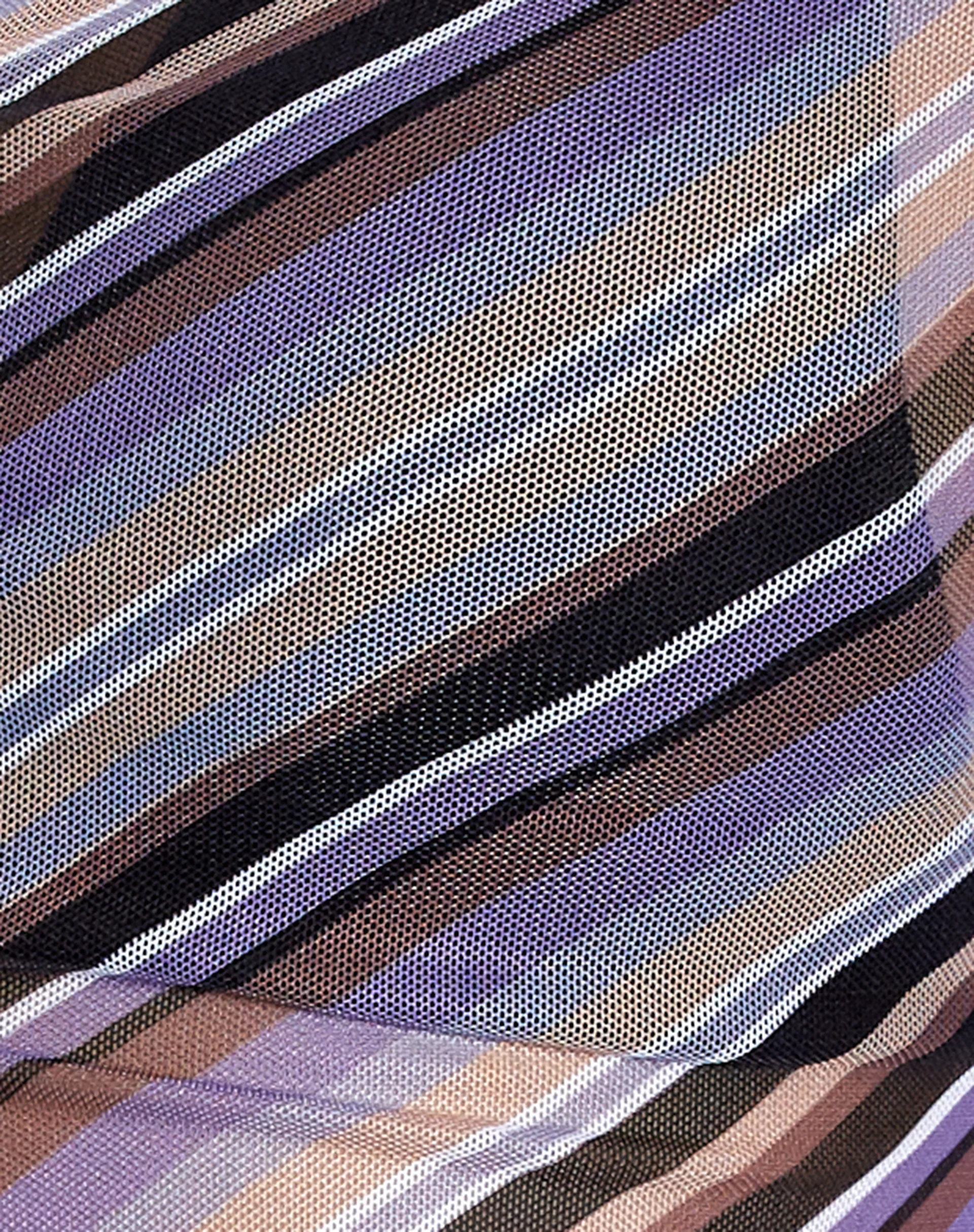 Kelly Shirt in 70's Diagonal - Image 8
