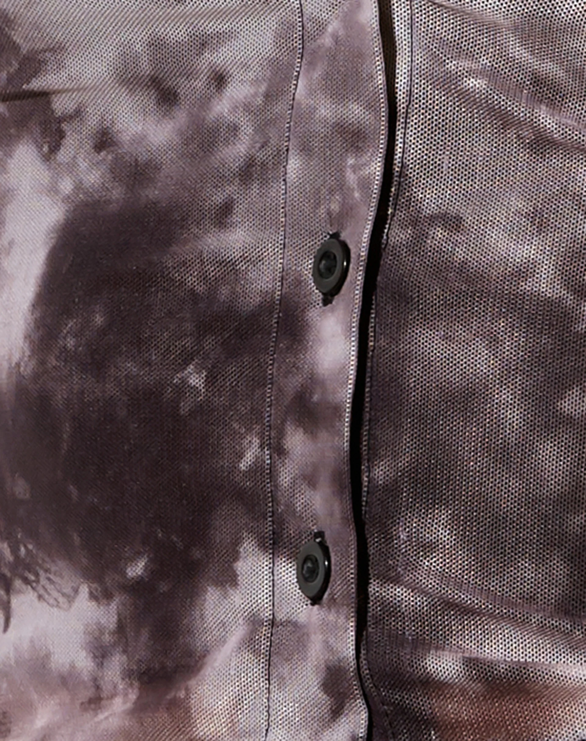 Kelly Shirt in Mesh Smoke Black Grey - Image 5