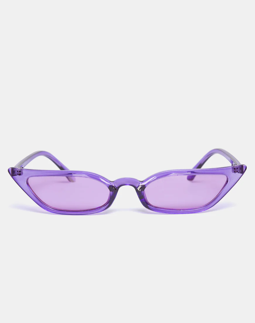 Kendal Sunglasses in Purple - Image 3