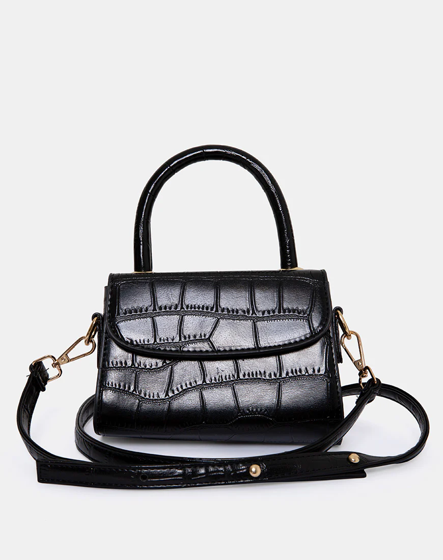 Kenny Micro Bag in Black - Image 2