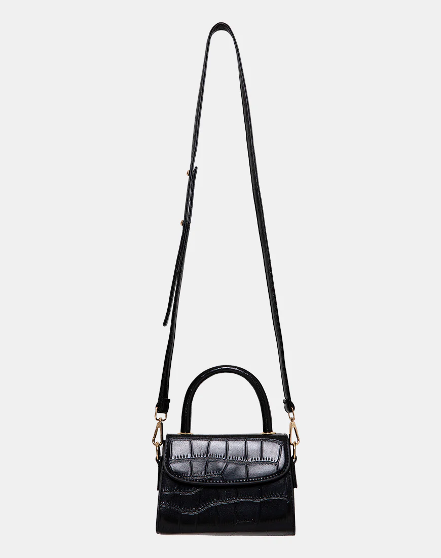 Kenny Micro Bag in Black - Image 3