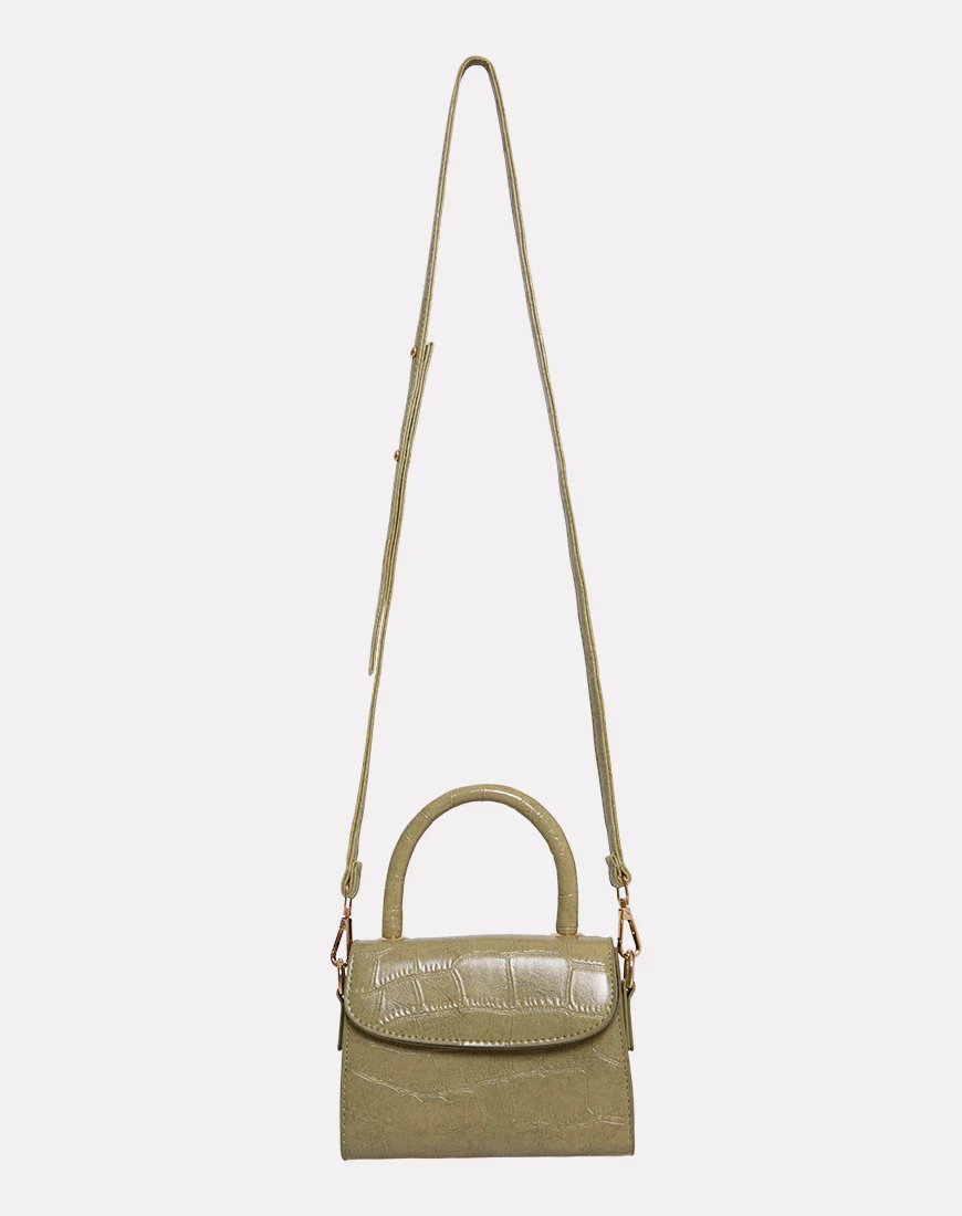Kenny Micro Bag in Sage - Image 2