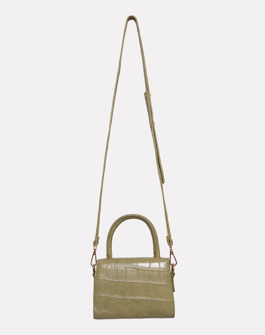 Kenny Micro Bag in Sage - Image 3