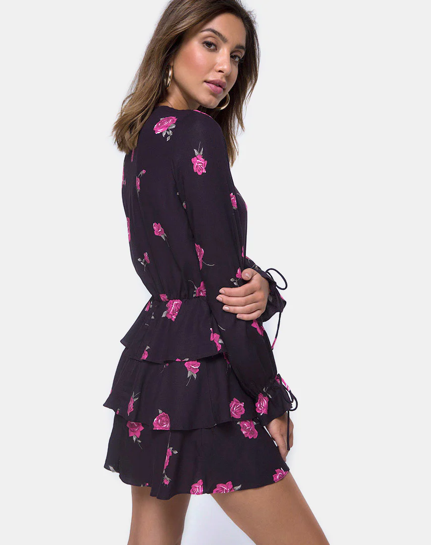 Kepsibelle Dress in Evening Rose - Image 2