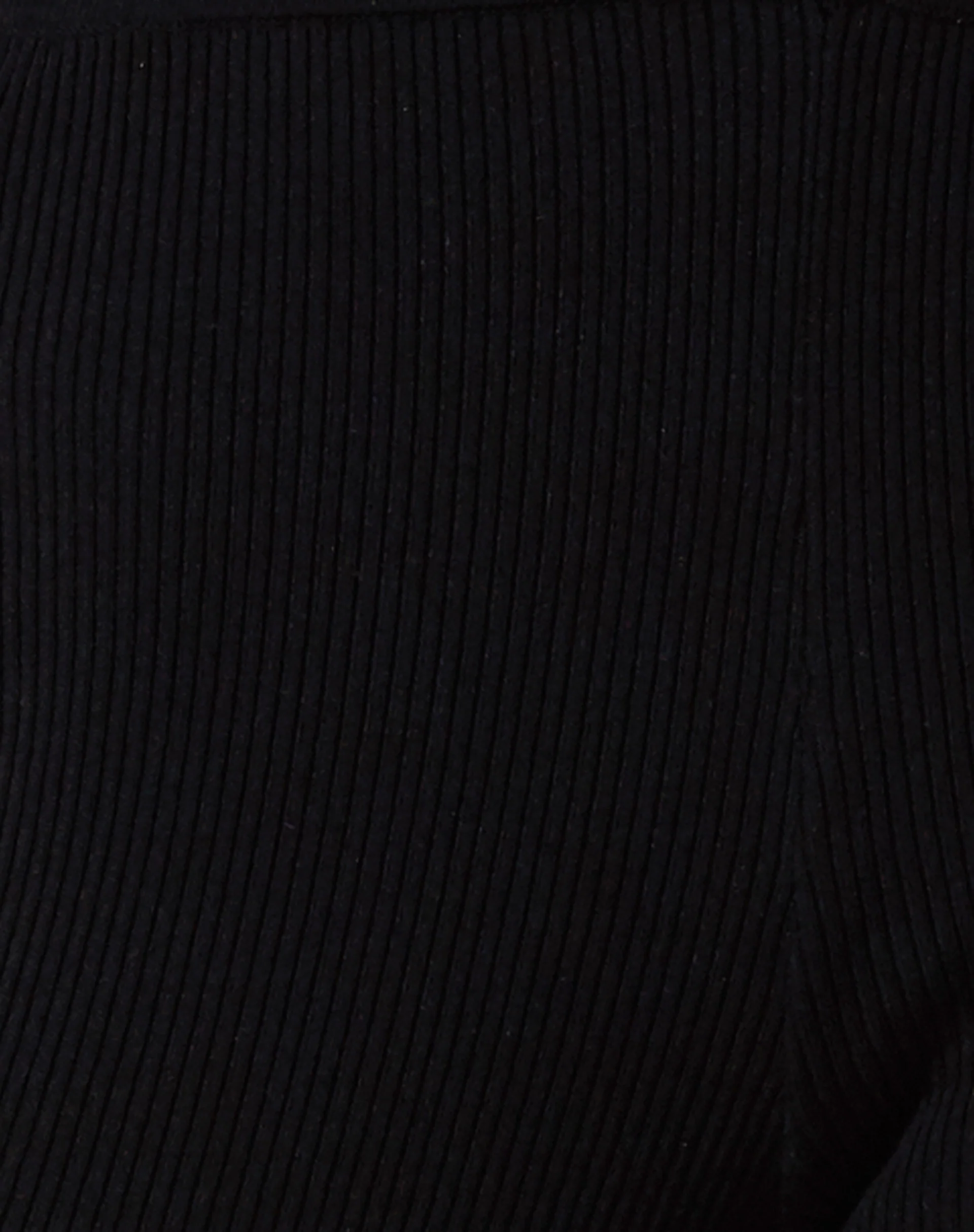 Kharisma Trouser in Rib Black - Image 6