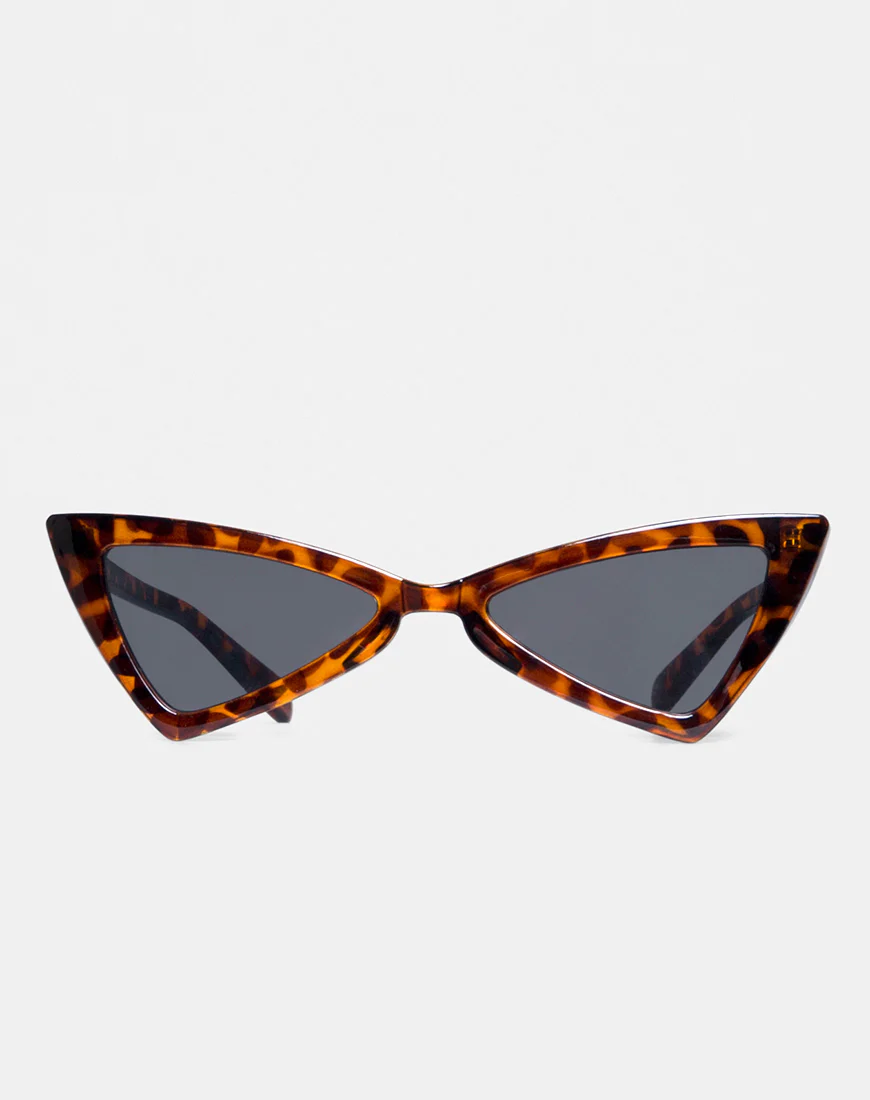 Khris Sunglasses in Leopard - Image 3