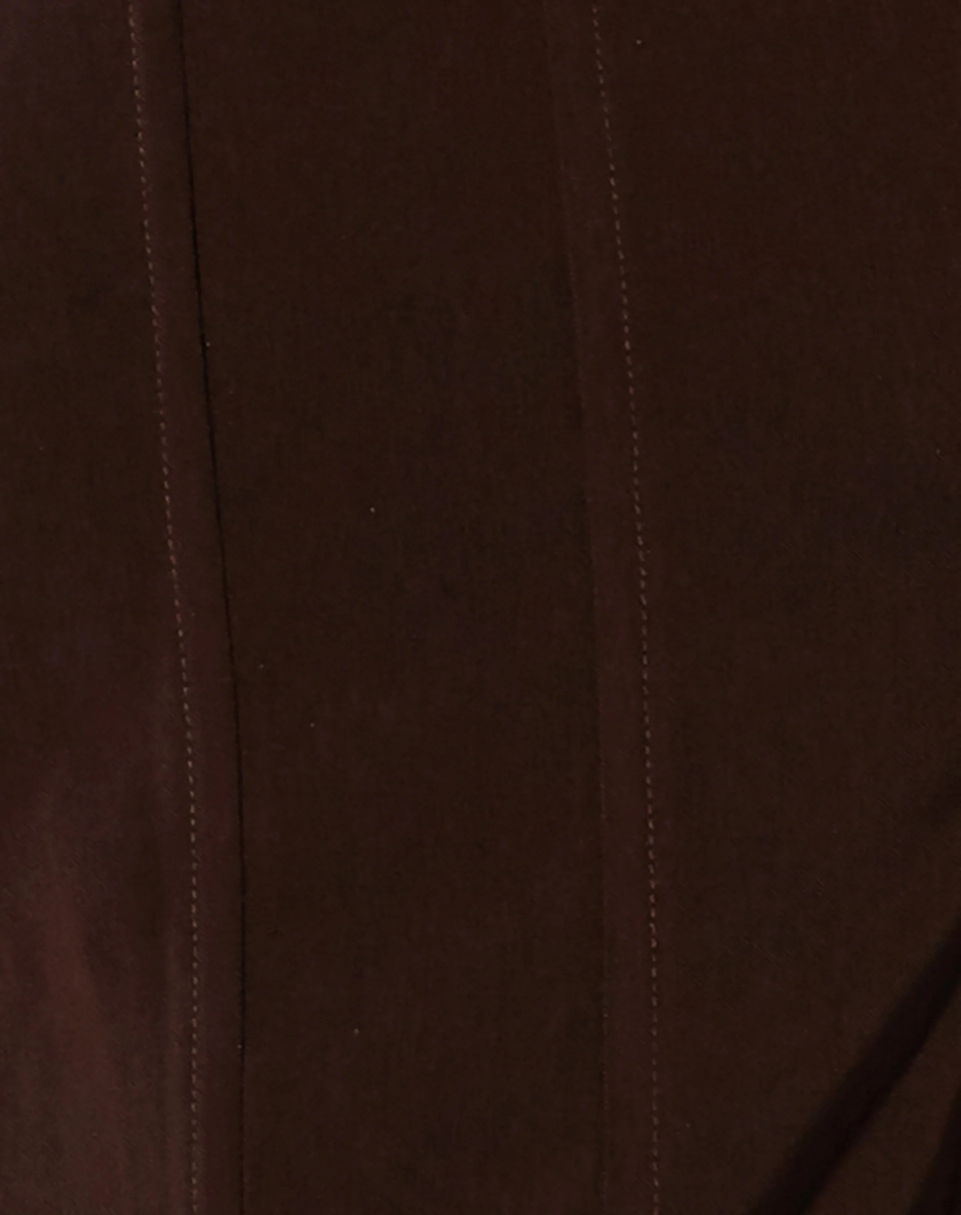 Kicy Corset Top in Tailoring Dark Chocolate - Image 8