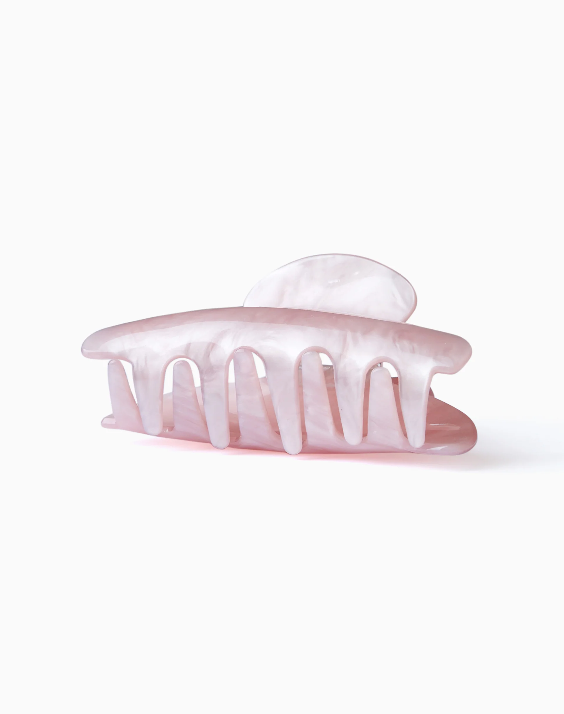 Kima Hair Claw in Pink Pearl - Image 4