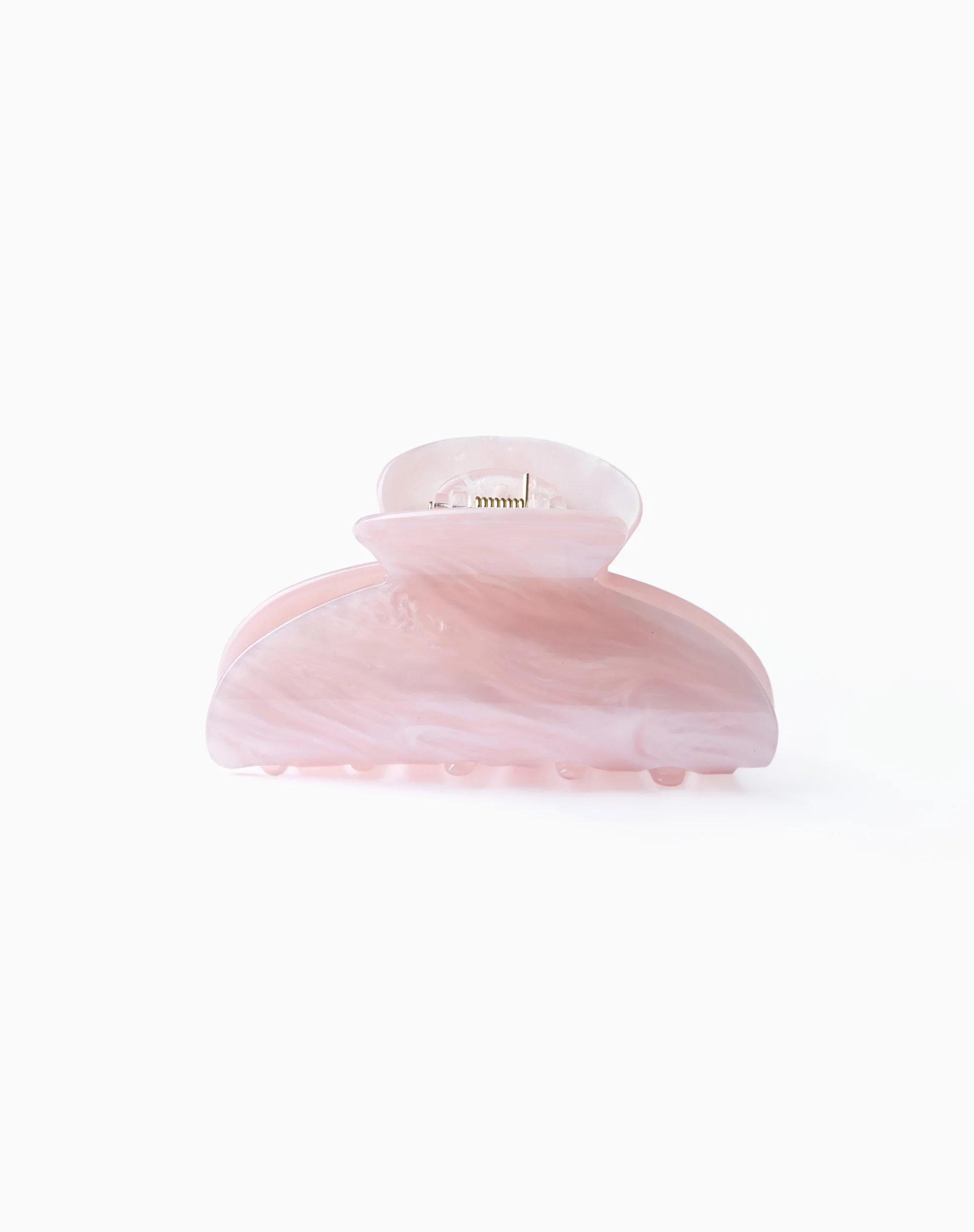 Kima Hair Claw in Pink Pearl - Image 6