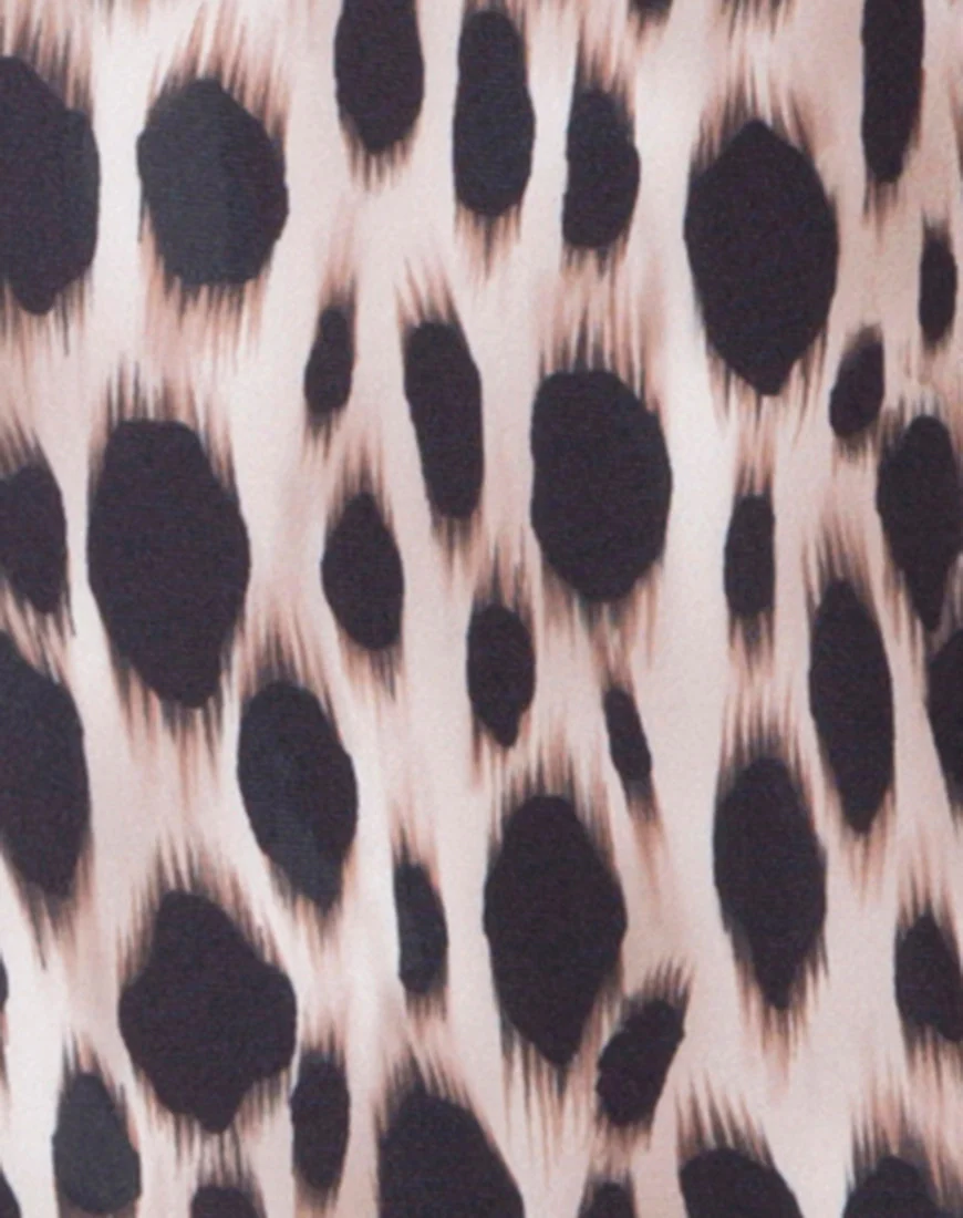 Kimani Swimsuit in Original Cheetah - Image 4