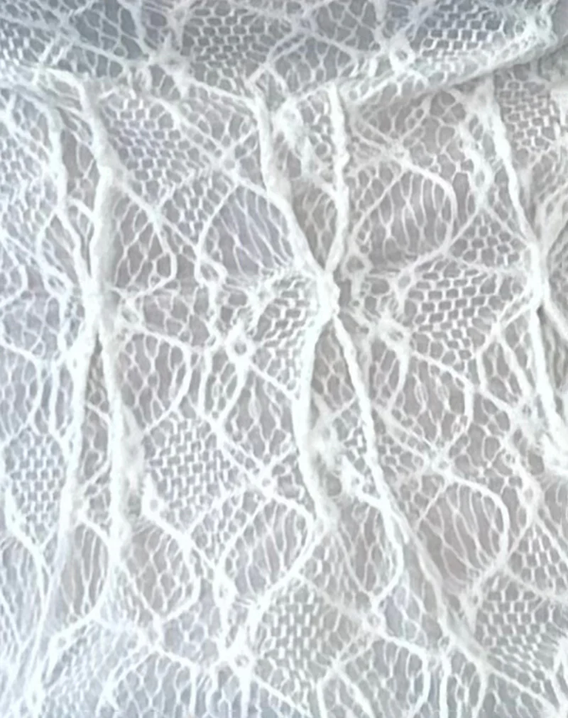 Kimbra Sleeveless Top in Crinkle Ivory - Image 5