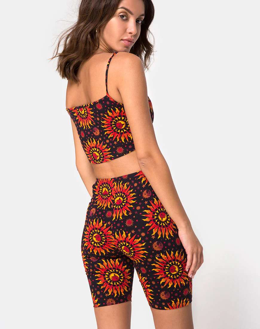 Kini Crop Top in Hot Sun  X Princess Polly - Image 3
