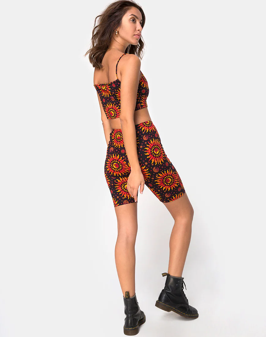 Kini Crop Top in Hot Sun  X Princess Polly - Image 5