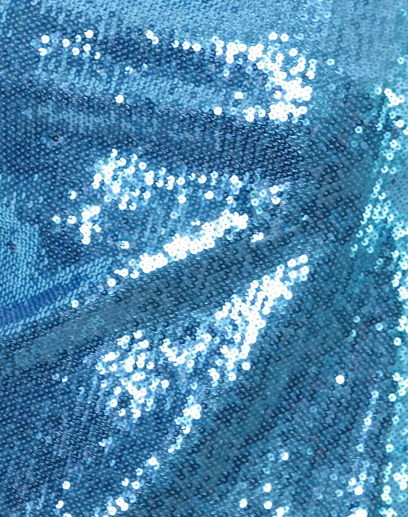 Kosile Cami Top in Sequin Blue - Image 5