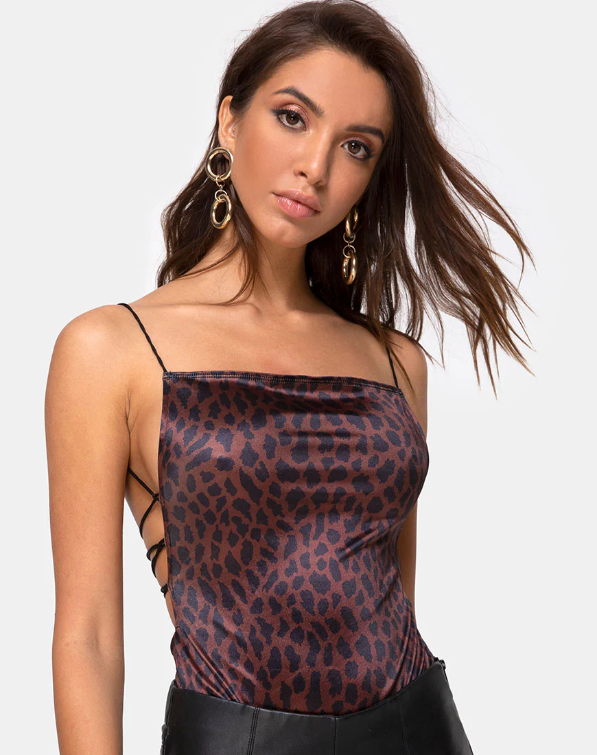 Koza Bodice in Coco Animal - Image 2